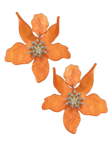 Chloe Flower Earrings