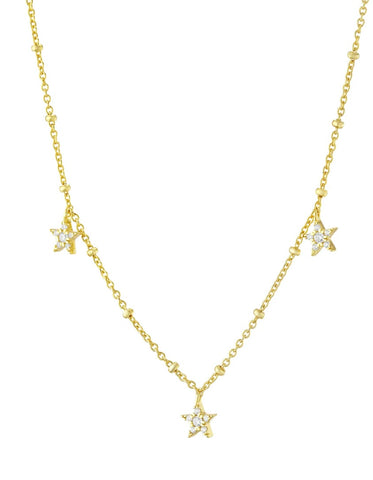 Satellite Star Necklace