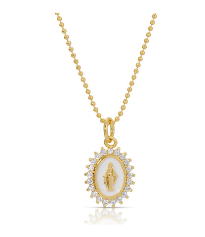 Mini Lady Lourdes Necklace