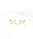 Baby Bow Studs