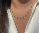 Drops of Spring Necklace