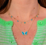 Drops of Spring Necklace