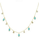 Drops of Spring Necklace