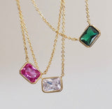 East West Necklace