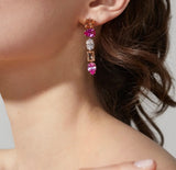 Watercolor Earrings