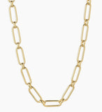 Zoey Statement Link Necklace