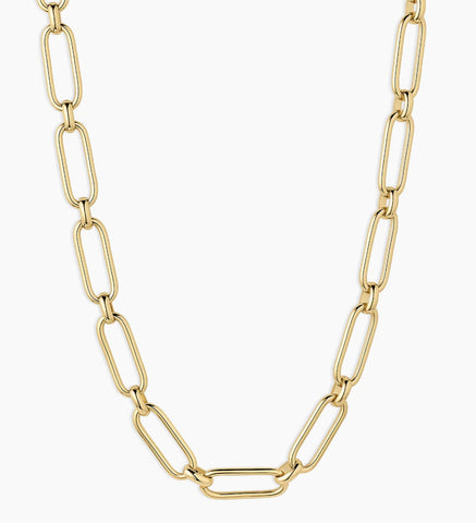 Zoey Statement Link Necklace