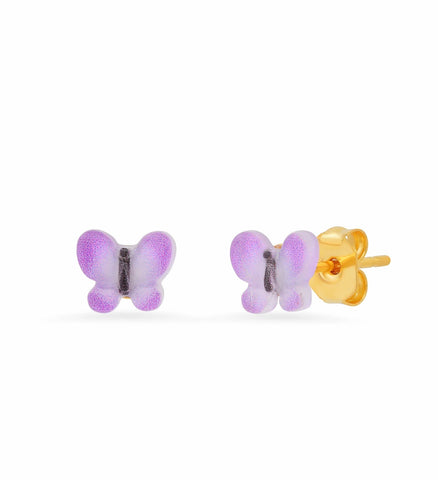 Whimsical Butterfly Studs (More Colors)