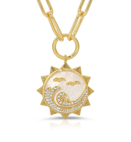 Malibu Pendant Necklace