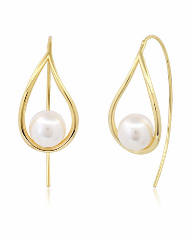 French Pearl Earrings