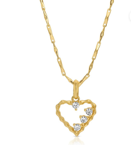 Devotion Heart Necklace