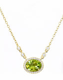Auroa Necklace (More Gemstones)