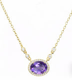Auroa Necklace (More Gemstones)