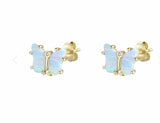 Butterfly Opal Studs (More Colors)