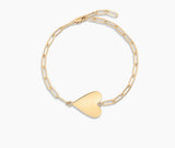 Amaya Heart Bracelet