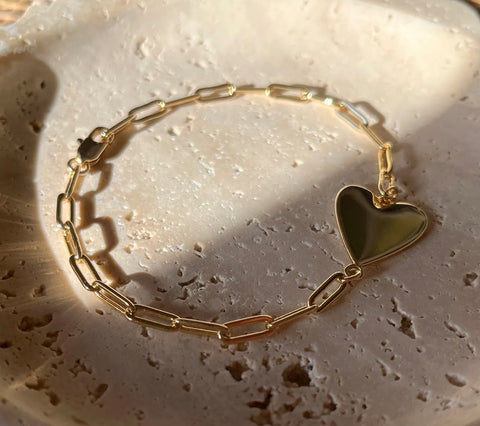 Amaya Heart Bracelet