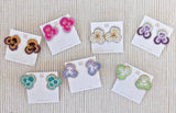 Bryn Flower Earrings (More Colors)