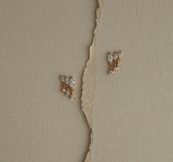 Gabby Marquise Dangle Studs