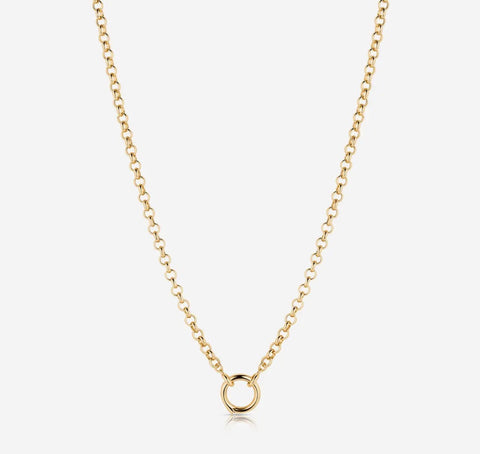 Rolo Charm Chain