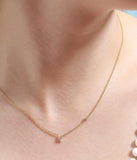 Tiny Pave Initial Necklace - Best Sellers