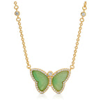 Allure Butterfly Necklace
