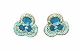 Bryn Flower Earrings (More Colors)