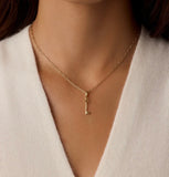 Kappa Key Necklace