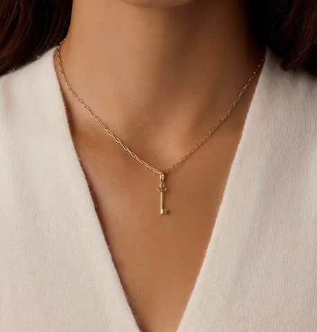 Kappa Key Necklace
