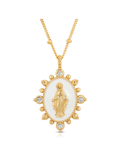 Lourdes Necklace (More Options)