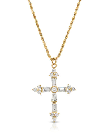 Hera Cross Necklace