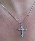 Hera Cross Necklace