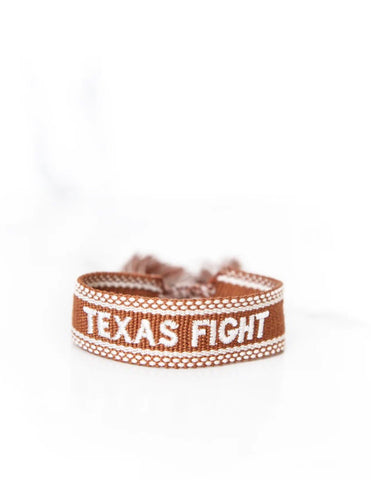 Texas Fight Bracelet