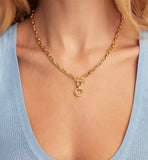 Melrose Toggle Necklace