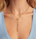 Melrose Toggle Lariat