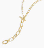 Melrose Toggle Lariat