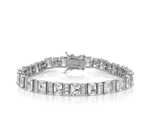 Baguette Tennis Bracelet