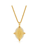 Guardian Angel Pendant Necklace