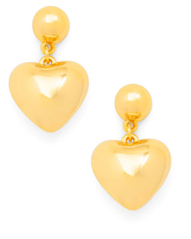 Dottie Heart Earrings