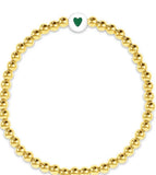 Tiny Mystic Heart Bracelet