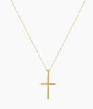 Laurent Cross Necklace