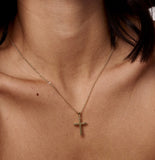 Laurent Cross Necklace