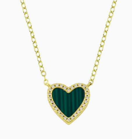 Mystic Heart Necklace