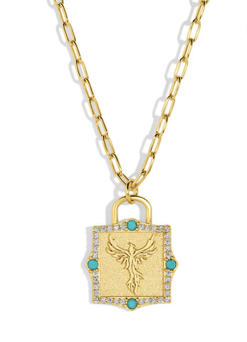 Phoenix Rising Necklace (More Colors)