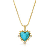 Heavenly Heart Necklace (More Colors)