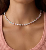 Pearl Rainbow Cove Necklace