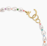 Pearl Rainbow Cove Necklace