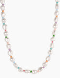 Pearl Rainbow Cove Necklace