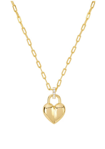 Maddi Heart Necklace