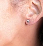 Mandy Cross Studs