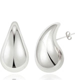 Teardrop Bean Earrings
